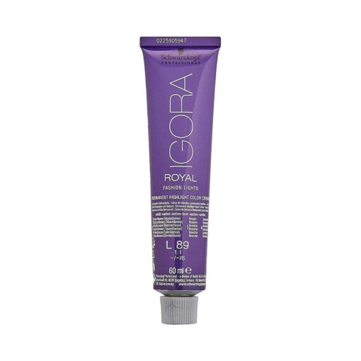 Igora Royal Fashion Lights 89 Rojo Violeta 60Ml