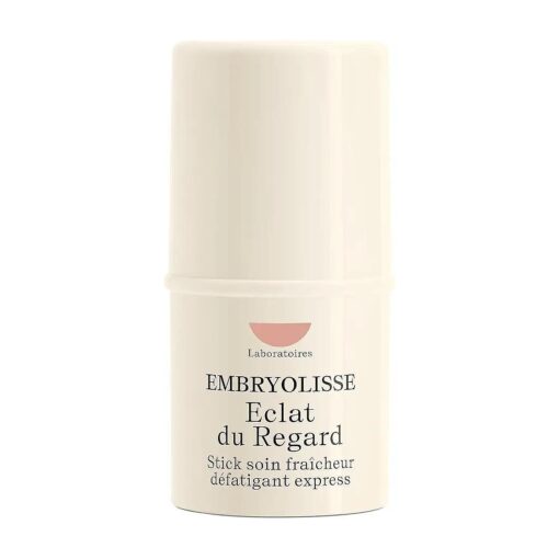 Embryolisse Radiant Eye Stick, Under Eye Makeup Primer to Refresh and Reduce Dark Circles and Puffiness, Fragrance-Free, 0.15 Oz