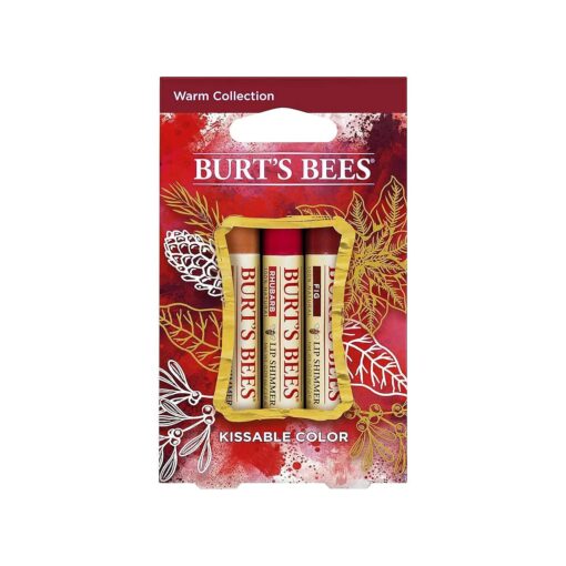 Burt 's Bees Kissable Color Warm Holiday Gift Set