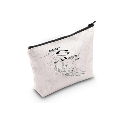 TOBGBE Album Inspired Gift Let Us enjoy Sing Song Makeup Bag Music Lover Gift ( Sing Happier Bag )