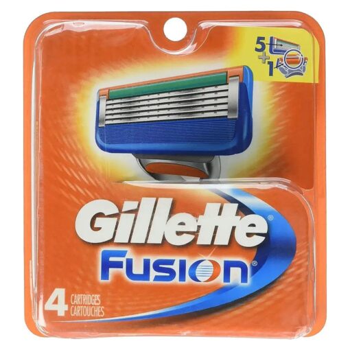 Gillette Fusion - 4 Count