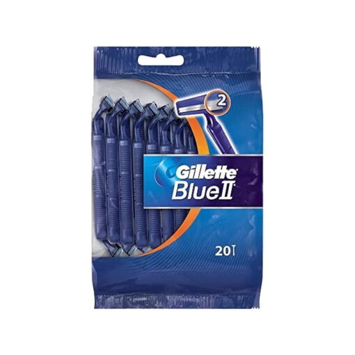 Blue II Disposable Razors 20