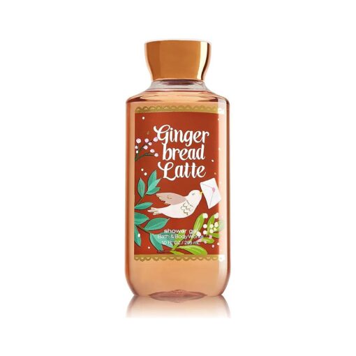 Bath and Body Works Gingerbread Latte Shower Gel 10 Ounce Full Size