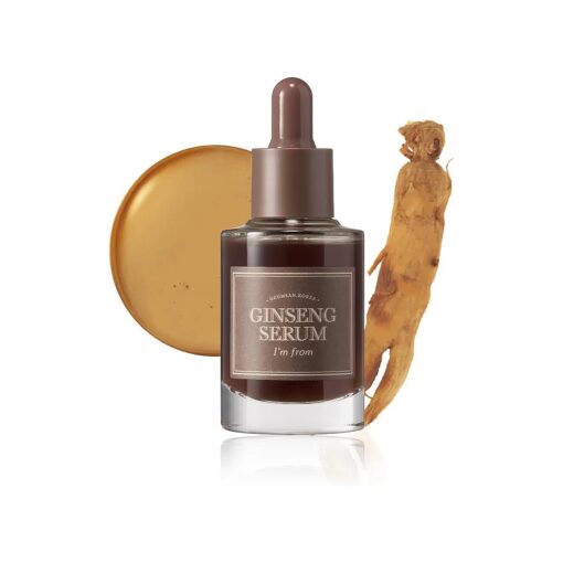 [ I 'M FROM ] Ginseng Serum, 30ml, elasticity, anti-wrinkle, 7.98 % ginseng extract