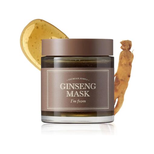 I 'm from ] Ginseng Mask, detox, elasticity, prevent fine lines, 3.97 % ginseng extract, 120g, 4.23oz