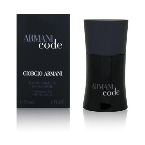 GIORGIO ARMANI Armani Code for Men 1.0 oz EDT, 1 Fl Oz ( Pack of 1 ), Eau De Toilette Spray