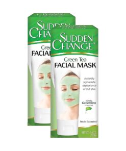 Sudden Change Green Tea Facial Mask 3.4oz by Sudden Change