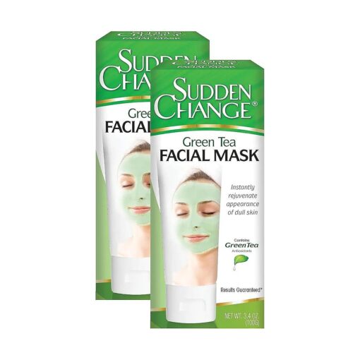 Sudden Change Green Tea Facial Mask 3.4oz by Sudden Change