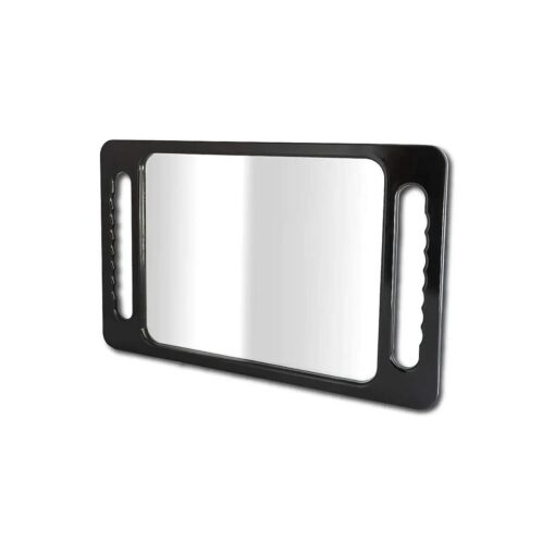 BarberMate ( r ) Plastic Tray Mirror with Handles for Barbers and Stylists