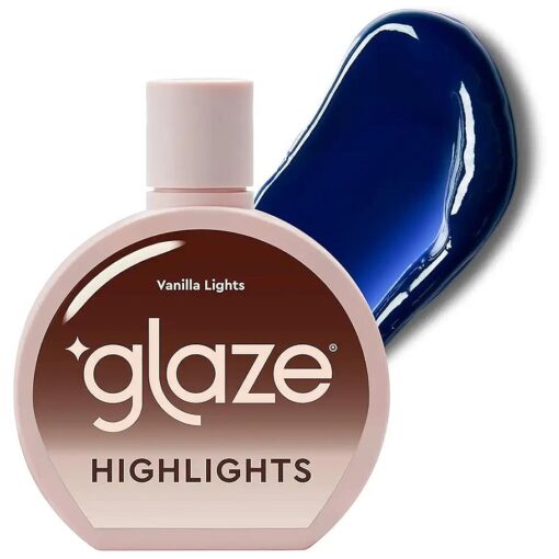 Glaze Super Color Conditioning Gloss, Vanilla Lights 6.4flo.oz - Award Winning Semi Permanent Hair Dye and Treatment, No Mix Hair Color Mask for Results in 10 Minutes .