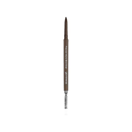 Glo Skin Beauty Precise Micro Browliner | Long-Lasting, Wax-Based Formula Glides On Skin and Shapes Your Brows, ( Dark Brown )