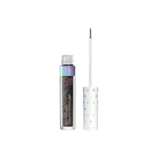 wet n wild Glitter Eyeliner Fantasy Makers Glitter Eye Liner Makeup, Black Space Cadet