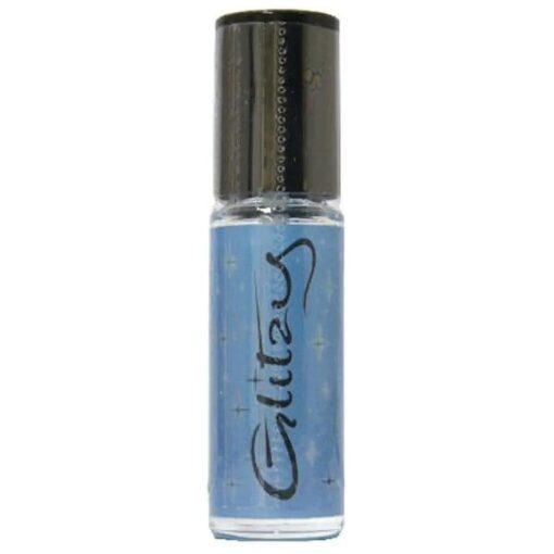 Glitzy Glitter Lip Gloss Lipstick Sealer ( Blue ) ...