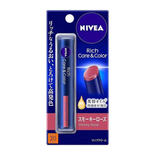 Nivea Ritchikea & color lip Smoky Rose 2g