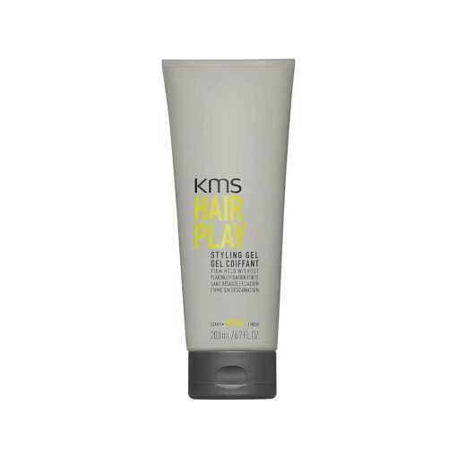 KMS Hairplay Styling Gel, 6.7 Fl Oz