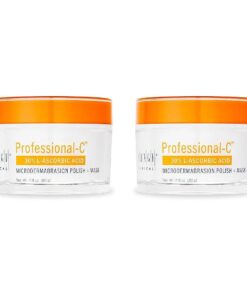 Obagi Medical Professional-C Microdermabrasion Polish + Mask 2.8 oz, Glow Boosting Microdermabrasion Exfoliator with 30 % Vitamin C for Brighter, Smoother, More Youthful Looking Skin