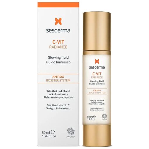 Sesderma C-Vit Radiance Glowing Fluid, 1.7 Fl Oz ( Pack of 1 )