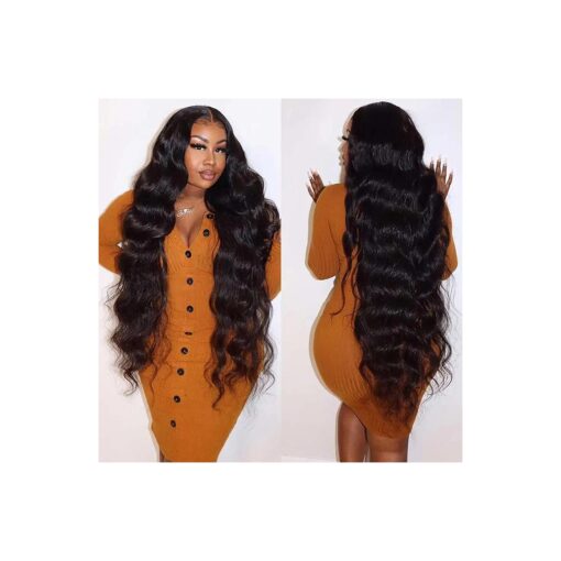 28 Inch Wear and Go Glueless Wigs Human Hair Pre Plucked Pre Cut for Beginners 5x5 HD Lace Closure Wigs Human Hair 180 % Density Body Wave Lace Front Wigs No Glue Pre Cut 3 Seconds to Wear Glueless Wig