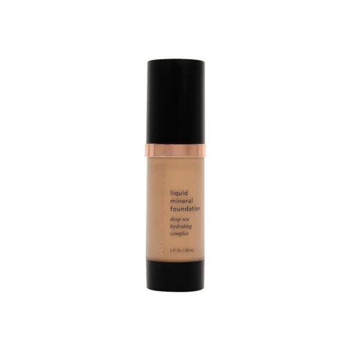 Youngblood Liquid Mineral Foundation, Sun Kissed | Lightweight, Dewy Full Coverage Makeup for Dry Skin | Poreless, Flawless Tinted Glow | Vegan, Cruelty Free, Gluten-Free