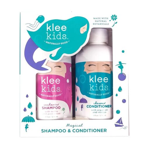 Luna Star Naturals Klee Kids Enchanted Shampoo and Charmed Conditional Duo Set