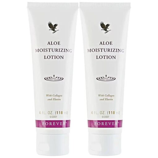 Forever Living Aloe Moisturizing Lotion - Pack of 2