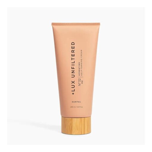 Ndeg32 DEEP Gradual Self Tanning Cream in Santal, Hydrating Self Tanning Lotion, Gluten Free, Vegan + Cruelty Free Self Tanner, Luxurious Sunless Tanner Loaded with Antioxidants