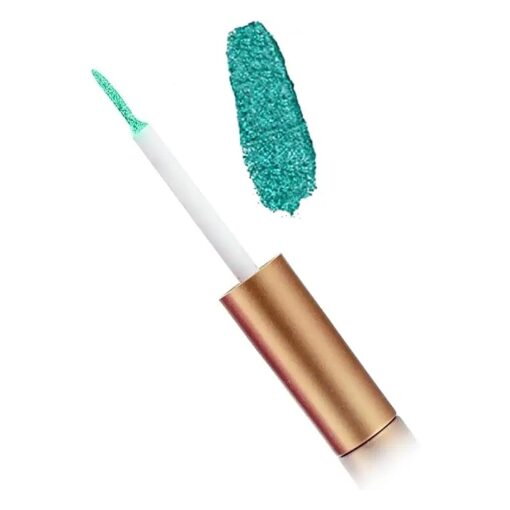 by Dr. Liia Hypoallergenic Eyeliner, Glitter Liquid Eyeliner I Gluten Free and Vegan for Sensitive Skin ( 13 : Turquoise Green )