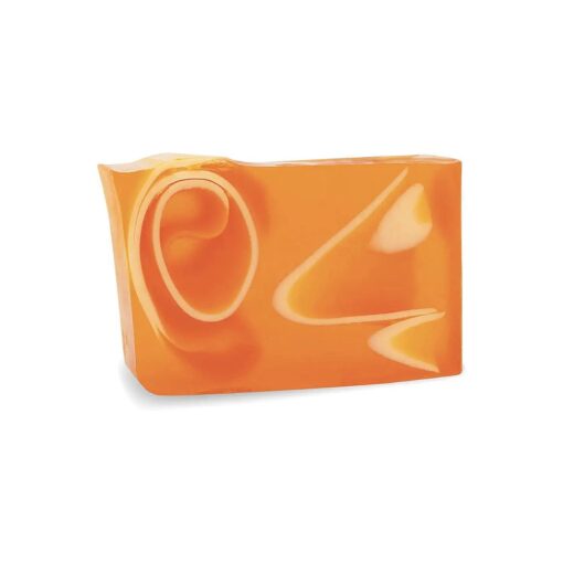 Primal Elements Glycerin Bar Soap | Helps All Skin Types, Sensitive, Oily & Dry Skin | NO PARABENS, VEGAN, GLUTEN FREE, 100 % VEGETABLE BASE - ( Tomato Juice )