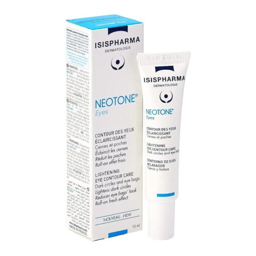 ISISPharma NEOTONE LIGHTENING EYE CONTOUR CARE Cream - Gel 15 ml