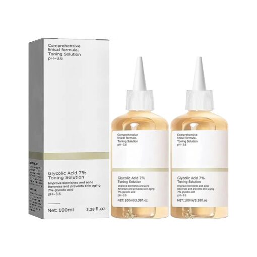 Glycolic Acid 7 % Toning Resurfacing Solution,100ml ( 2pcs- )