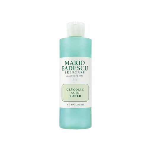 Mario Badescu Glycolic Acid Toner for Dry and Combination Skin, Alcohol-Free Facial Toner for Aging Skin, Formulated with Exfoliating Glycolic Acid & Antioxidant Grapefruit Extract