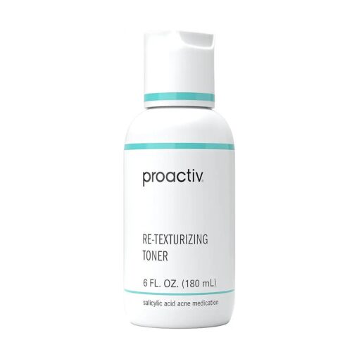 Proactiv Retexturizing Glycolic Toner - Salicylic Acid Toner For Sensitive Skin, Oily Skin, Acne Blemishes And Marks - With Salicylic Acid and Witch Hazel