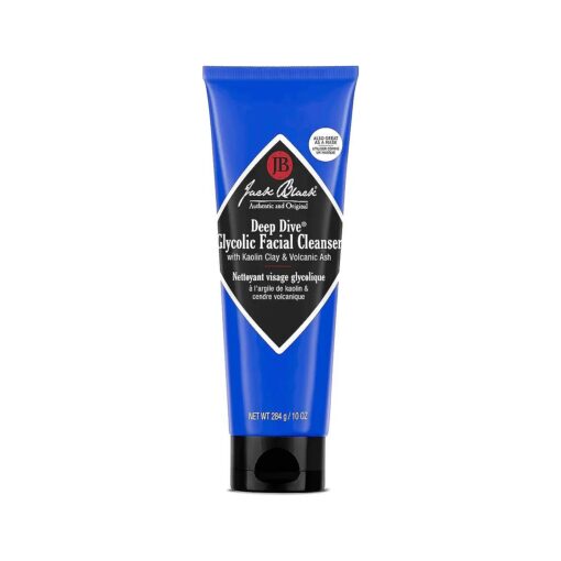 Jack Black Deep Dive Glycolic Facial Cleanser, 3, 5 and 10 Fl Oz