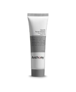 Anthony Glycolic Facial Cleanser for Men - Daily Cleansing Face Wash and Shave Prep - Hydrating, Exfoliating, and Gentle on Sensitive Skin - Non-foaming 1 Fl Oz