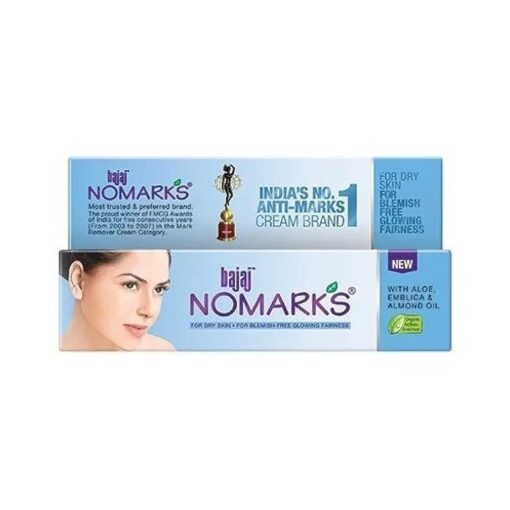 Bajaj Nomarks Cream for Dry Skin, 25g