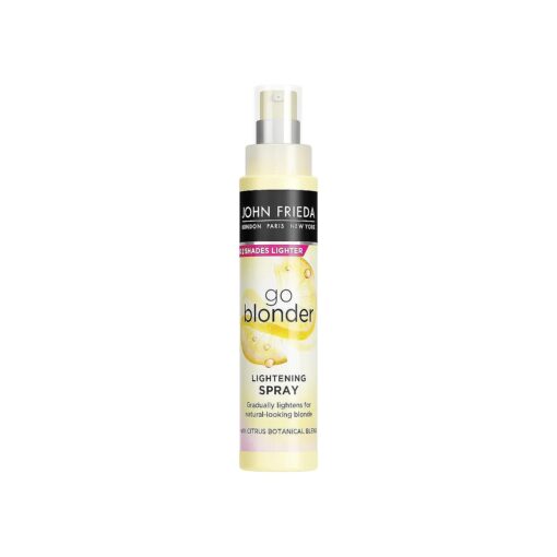 Go Blonder Controlled Lightening Spray Blonde Hair 100 Ml ( Packing May Vary )