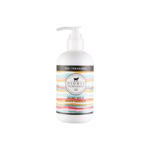 Dionis - Goat Milk Skincare Scented Lotion ( 8.5 oz ) - Made in the USA - Cruelty-free and Paraben-free ( Sea Treasures )