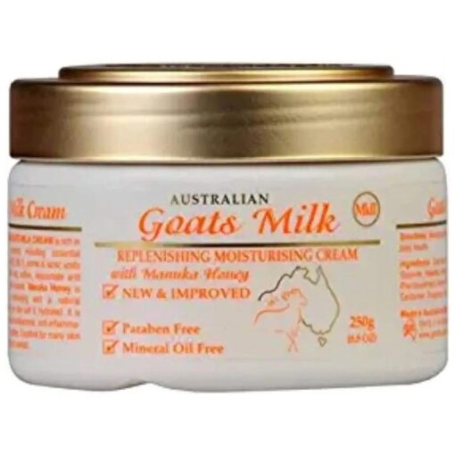 Australian Creams MkII 250g ( Goats Milk with Manuka Honey )