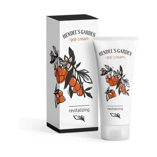 Goji Cream - Facial Cream - Revitalizing Cream - Anti-Aging Cream .