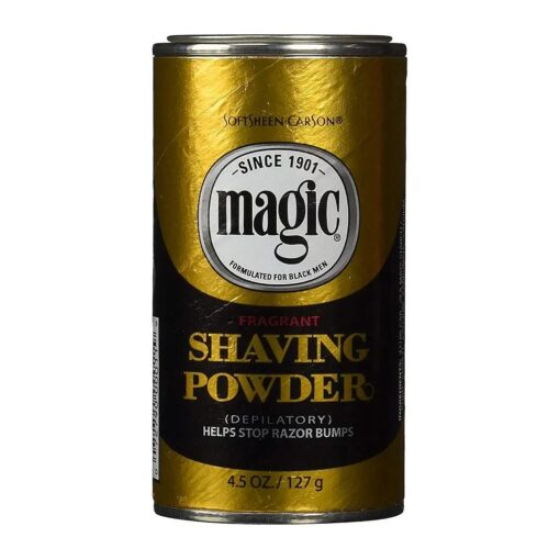 Magic Shave Shaving Powder Gold-5 oz, 3 pk