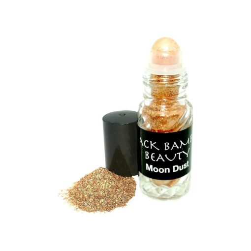 Moon Dust Gold Face and Body Glitter - Use as Eyeliner, Lipstick Topper, Face or Body Highlighter