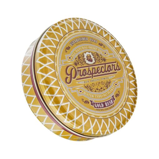 Prospectors Gold Rush Hair Pomade 14 oz, Tin Can