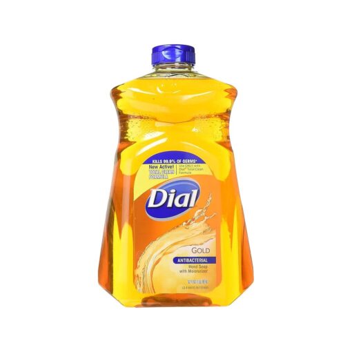 Dial Gold Antibacterial Hand Soap with Moisturizer, 52 Oz Refill