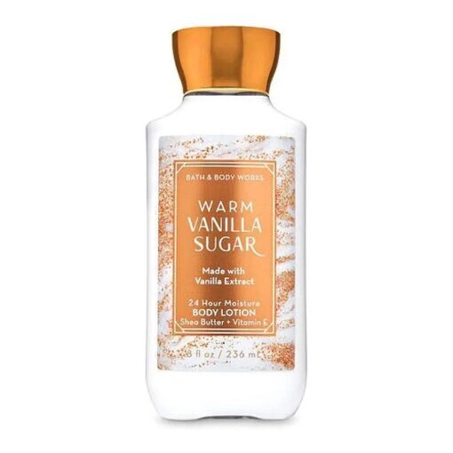 Warm Vanilla Sugar Body Lotion Gold Swirl 2020