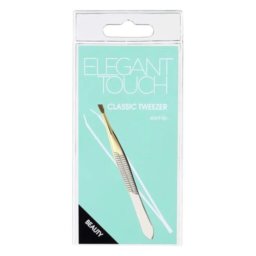 Gold Tip Tweezer with Slanted End