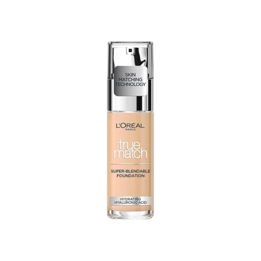 L'Oreal Paris New True Match Foundation 30ml - 3D/3W Golden Beige