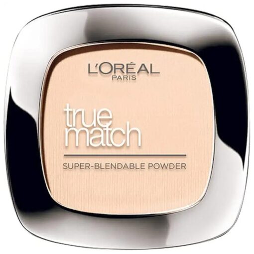 L'Oreal Paris True Match Powder W3, Golden Beige 9 g