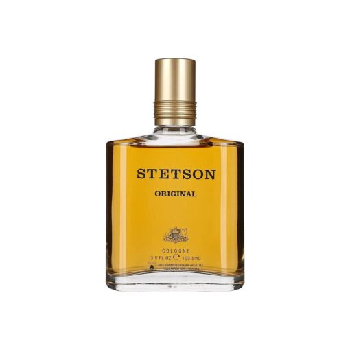 Stetson Original Cologne Eau de Toilet Men Golden One Size