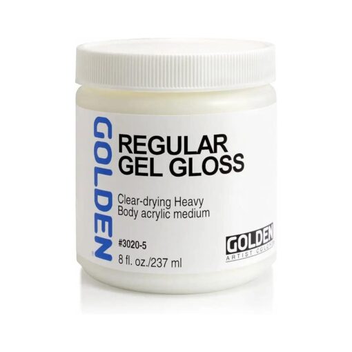 Golden Regular Gloss Gel Medium-8 ounce ( 30205 )