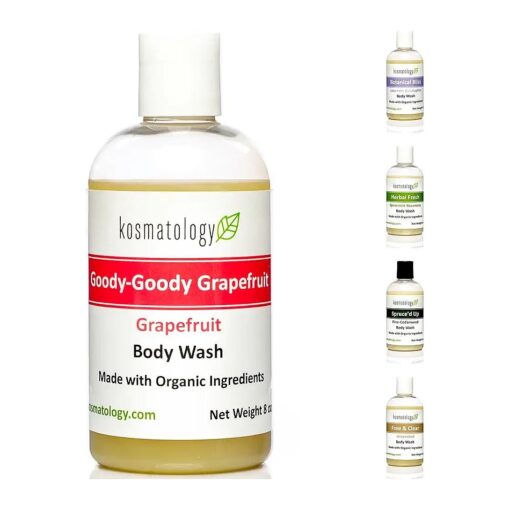 Goody-Goody Grapefruit ( Grapefruit ) Organic Body Wash, 8 fl oz